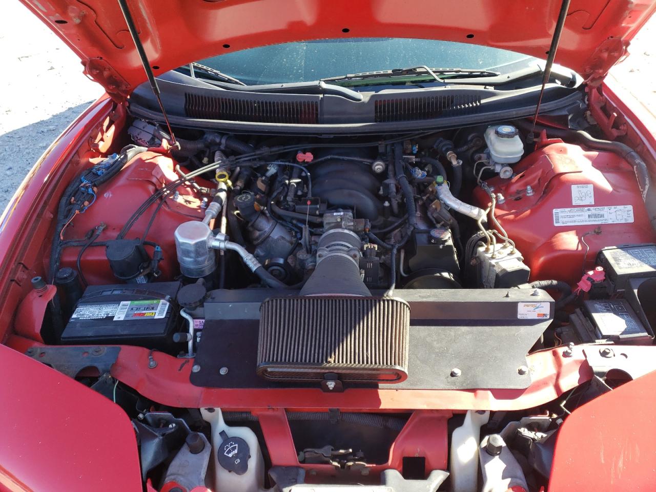 2002 Pontiac Firebird Formula VIN: 2G2FV22G722152994 Lot: 85749515