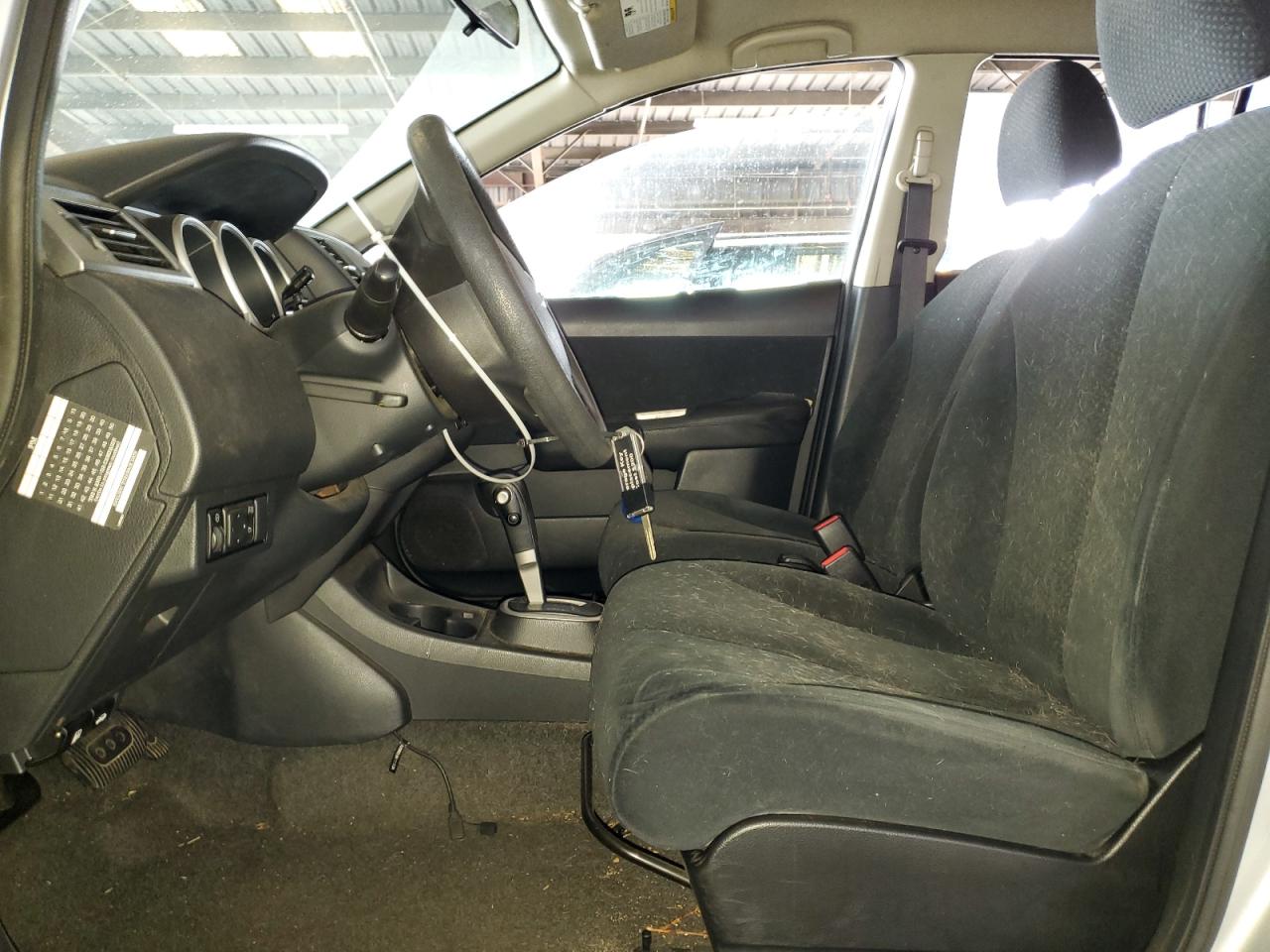 2010 Nissan Versa S VIN: 3N1BC1CP3AL450764 Lot: 85713365