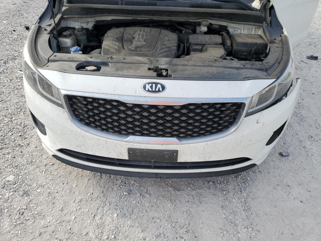 2015 Kia Sedona Lx VIN: KNDMB5C12F6075494 Lot: 85331105