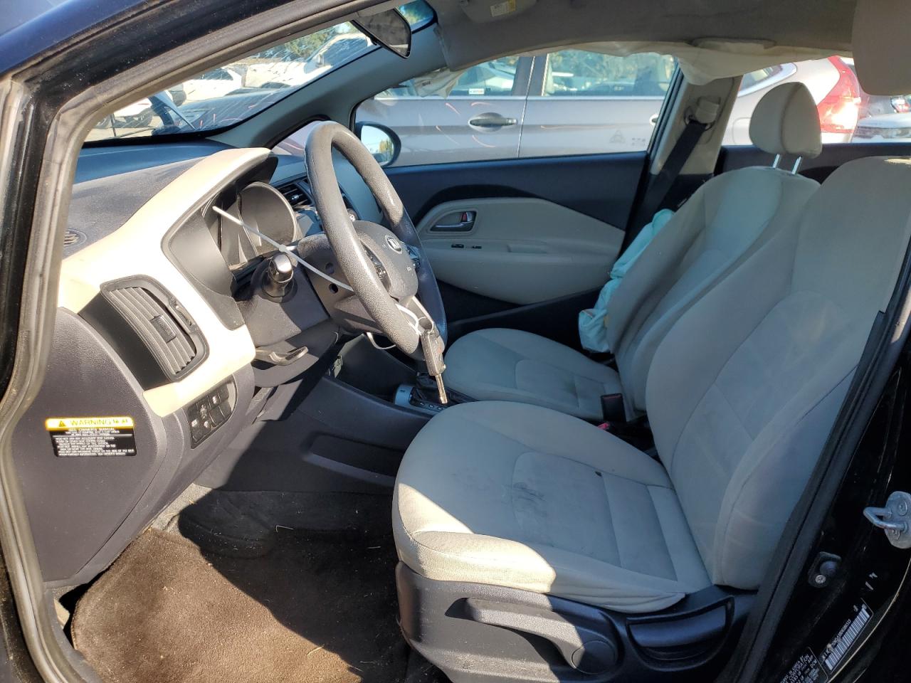 2013 Kia Rio Lx VIN: KNADM5A38D6186513 Lot: 87036985