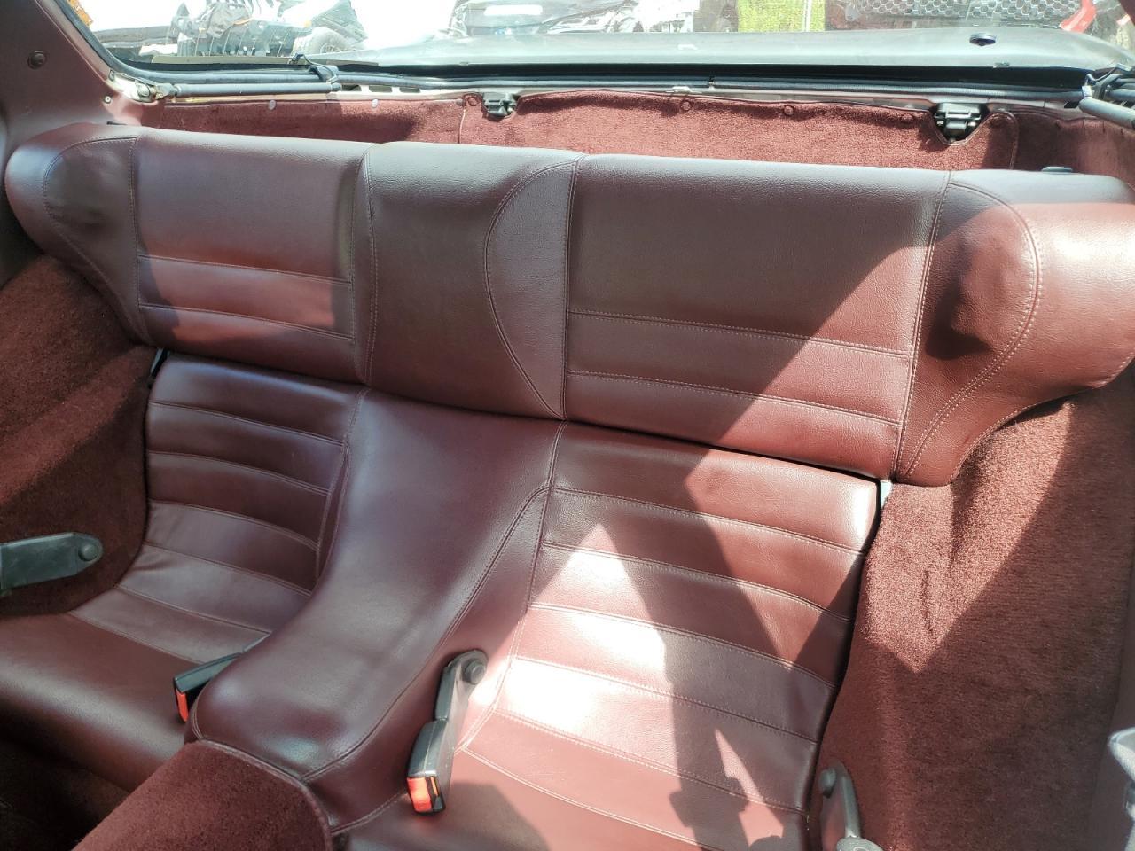 1986 Porsche 944 VIN: WP0AA0955GN155267 Lot: 90882935