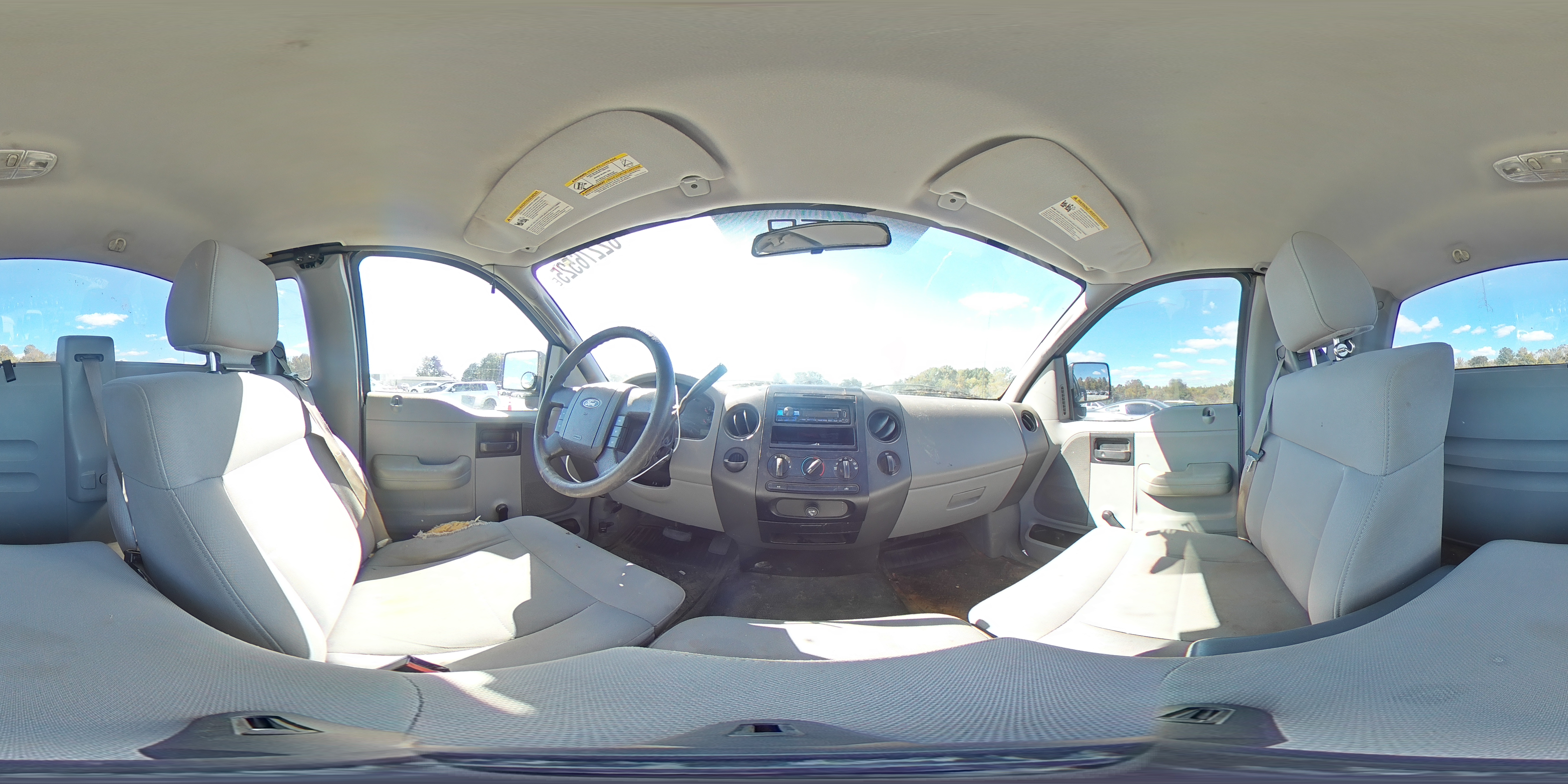 2006 Ford F150 VIN: 1FTRF12226NB85450 Lot: 82276525