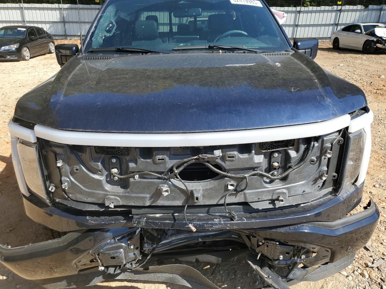 2024 Ford F150 Lightning Lariat VIN: 1FT6W5L78RWG21639 Lot: 82419985