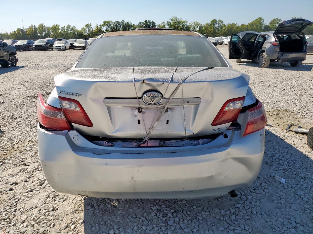 2007 Toyota Camry Ce VIN: JTNBE46K173043678 Lot: 82502045