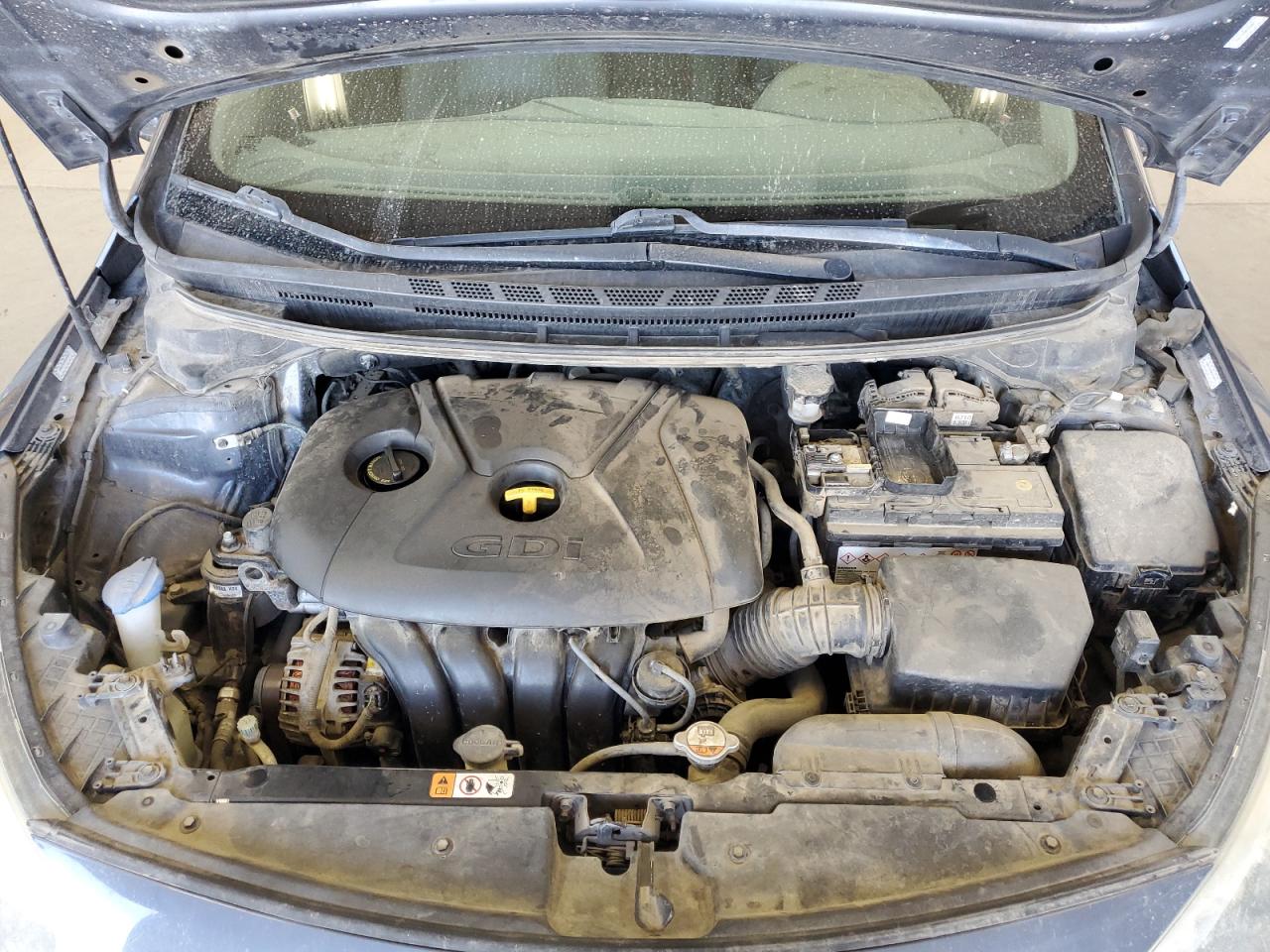 2014 Kia Forte Ex VIN: KNAFZ4A88E5058621 Lot: 85191575