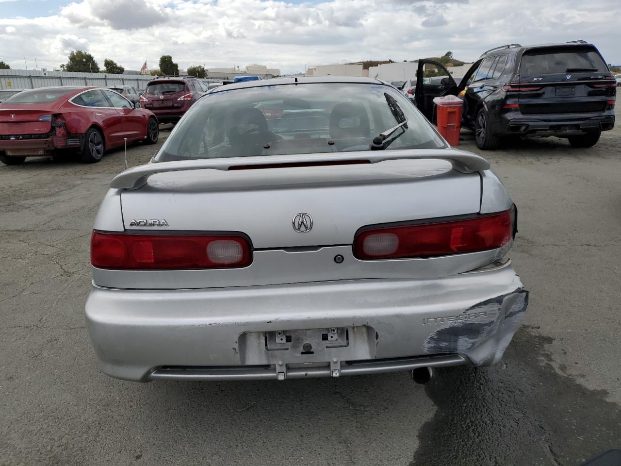 2000 Acura Integra Ls VIN: JH4DC445XYS008756 Lot: 85731725