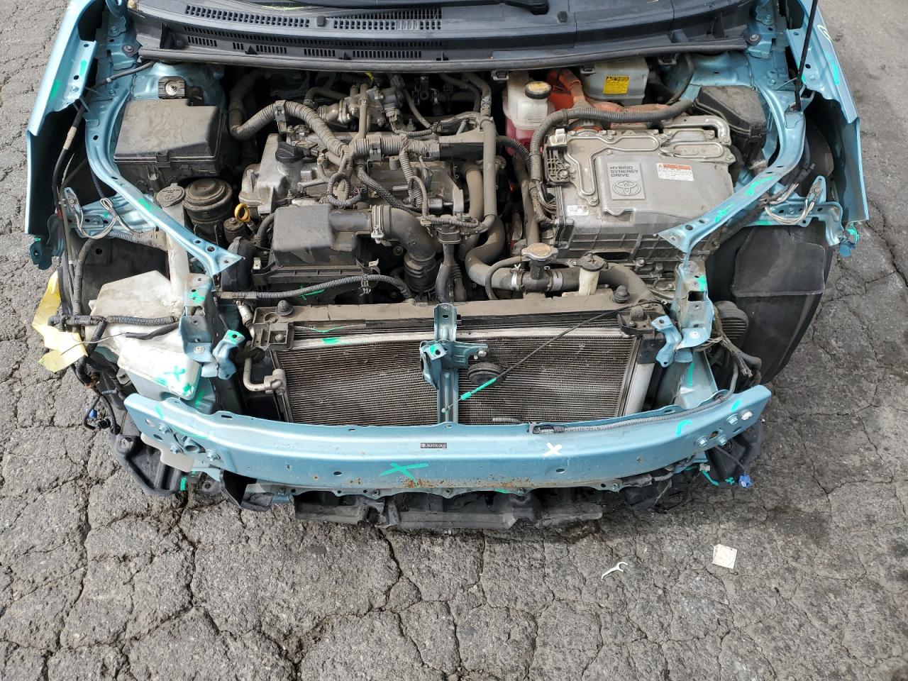 2013 Toyota Prius C VIN: JTDKDTB35D1040791 Lot: 85002865