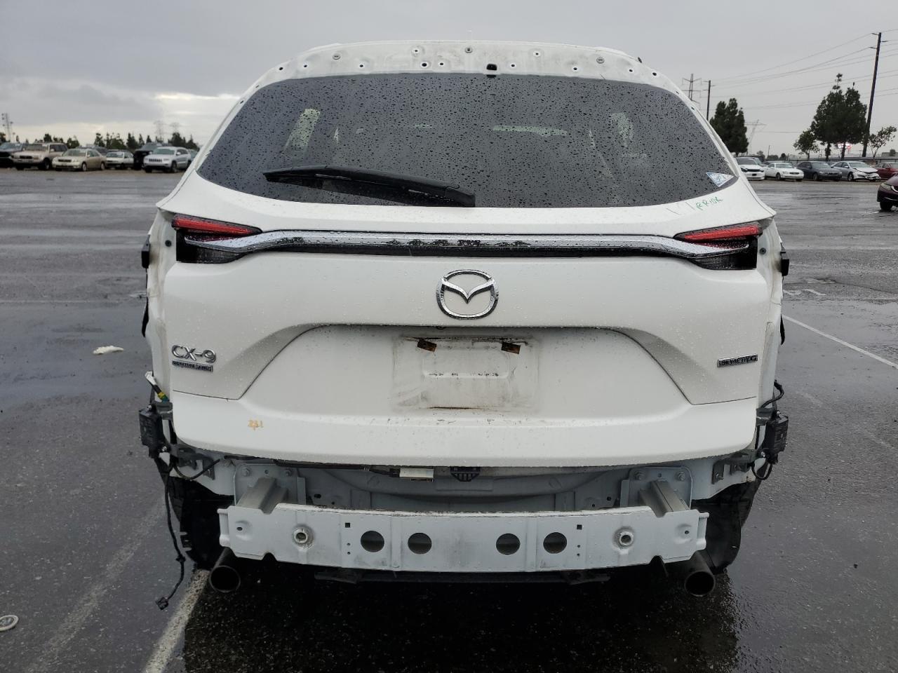 2020 Mazda Cx-9 Signature VIN: JM3TCBEY3L0405702 Lot: 84645115