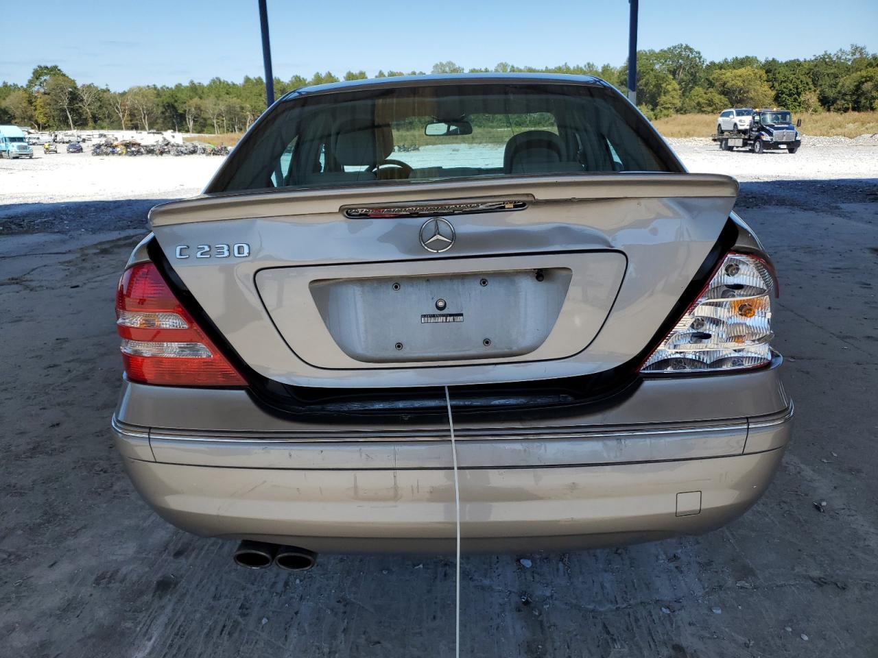 2007 Mercedes-Benz C 230 VIN: WDBRF52H57E027356 Lot: 82425335