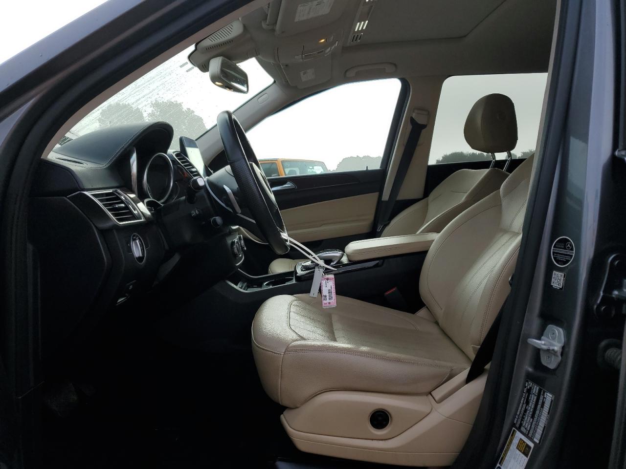 2017 Mercedes-Benz Gls 450 4Matic VIN: 4JGDF6EE9HA828668 Lot: 81888325