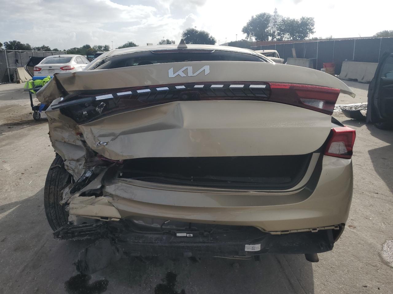 2022 Kia K5 Lxs VIN: 5XXG14J22NG092849 Lot: 82269295