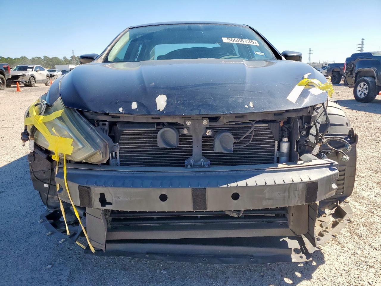 2017 Nissan Altima 2.5 VIN: 1N4AL3AP4HC125270 Lot: 90608735