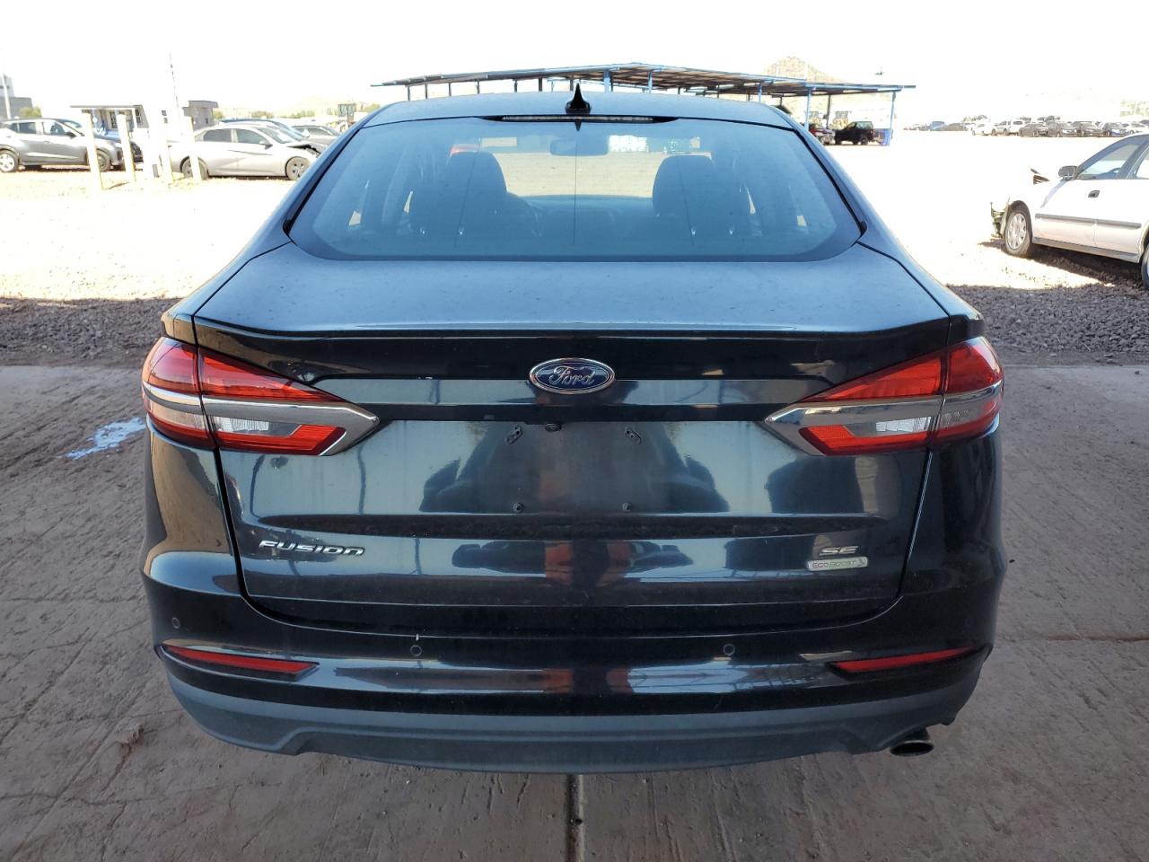 2019 Ford Fusion Se VIN: 3FA6P0HD8KR160231 Lot: 87250045