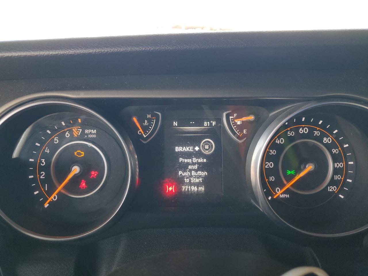 2019 Jeep Wrangler Sport VIN: 1C4GJXAG2KW577709 Lot: 82336595