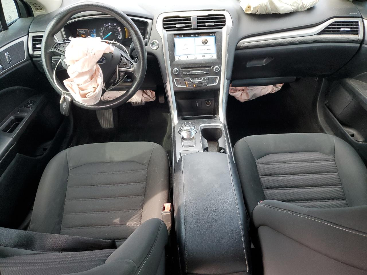 2018 Ford Fusion Se VIN: 3FA6P0HD9JR186187 Lot: 87201605