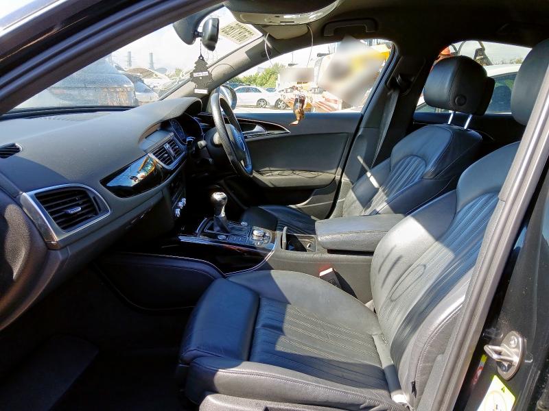 2013 AUDI A6 2.0 TDI BLACK EDITION 4DR