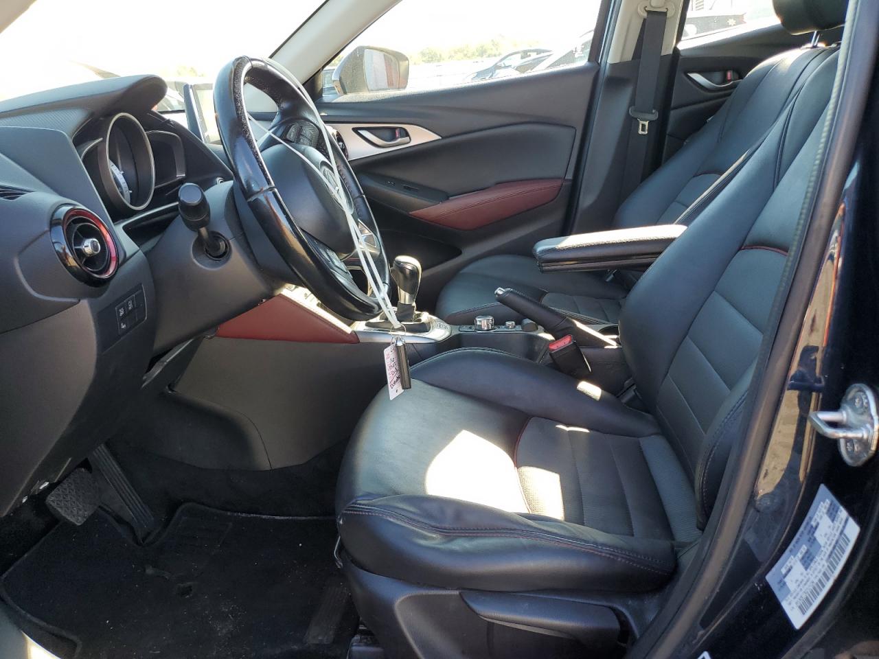 2016 Mazda Cx-3 Touring VIN: JM1DKBC73G0121034 Lot: 86180135