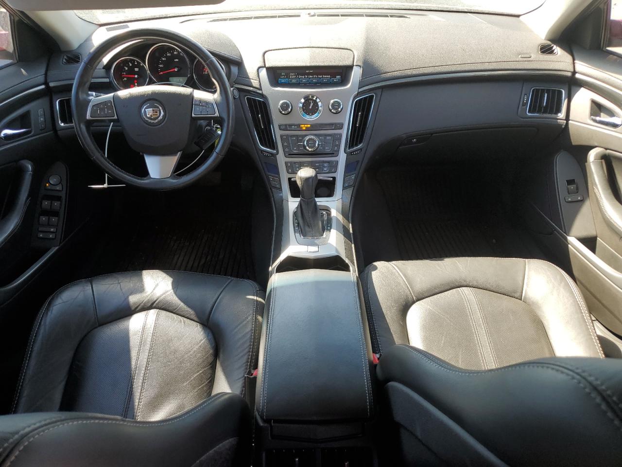 2013 Cadillac Cts Luxury Collection VIN: 1G6DH5E53D0103062 Lot: 86109085