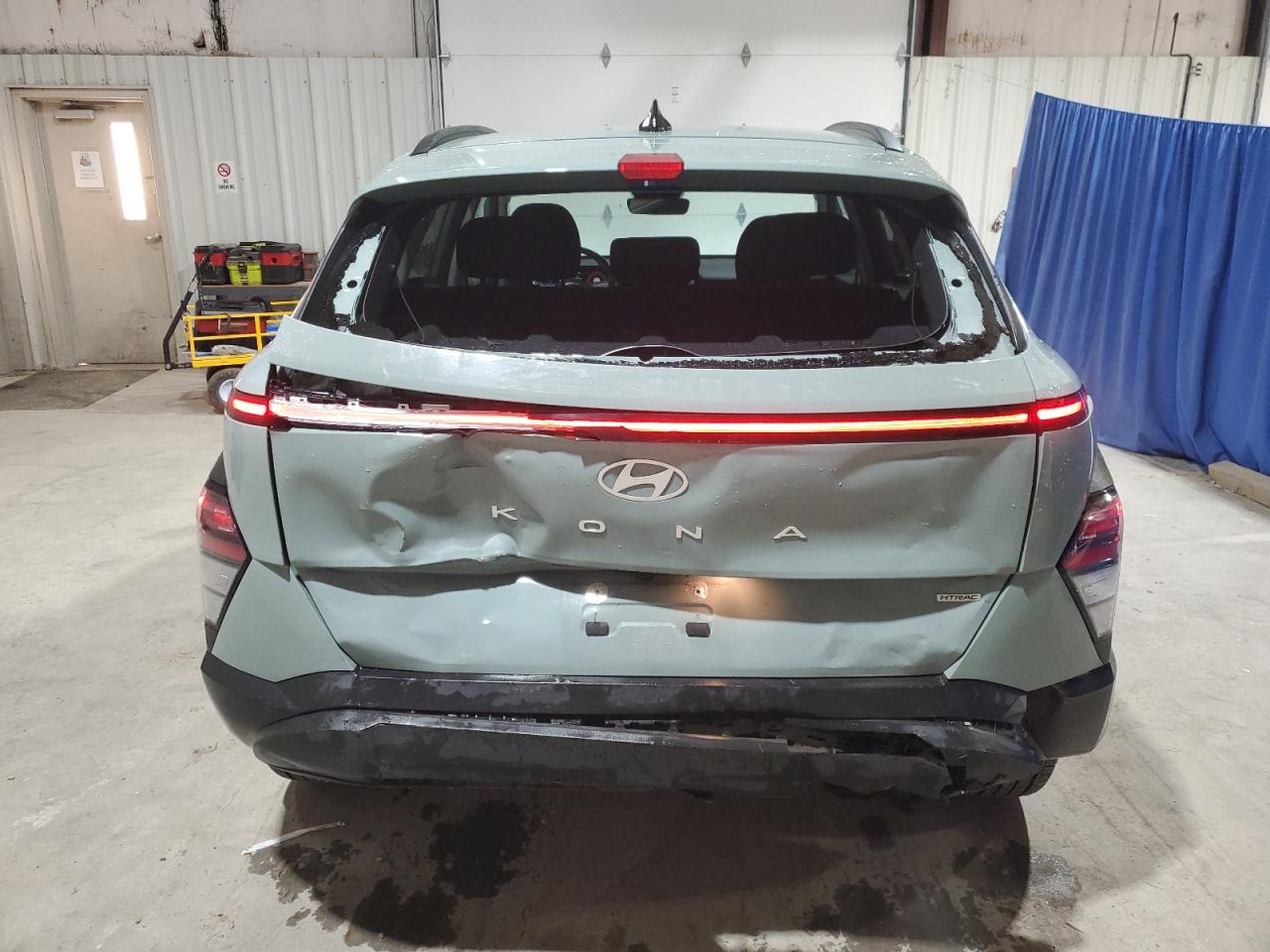 2024 Hyundai Kona Sel VIN: KM8HBCAB5RU145485 Lot: 86885305