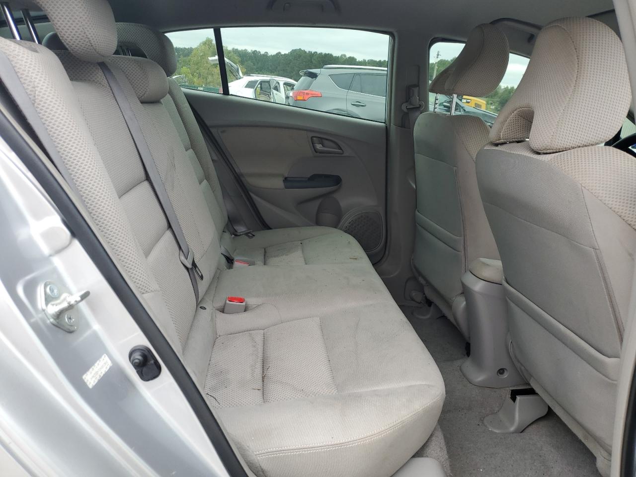 2010 Honda Insight Ex VIN: JHMZE2H72AS003802 Lot: 85243465