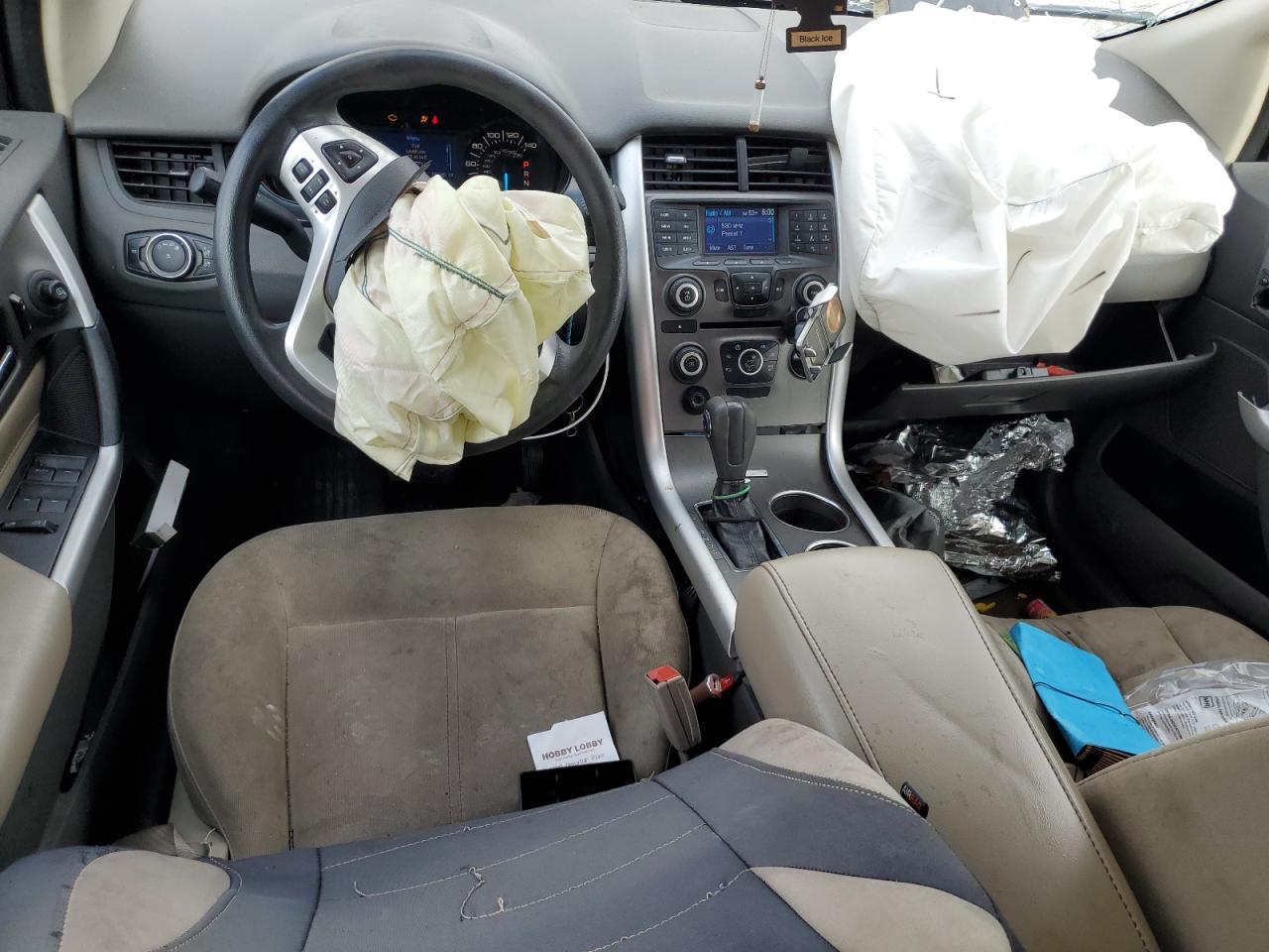 2013 Ford Edge Se VIN: 2FMDK3GC0DBE15977 Lot: 85889535