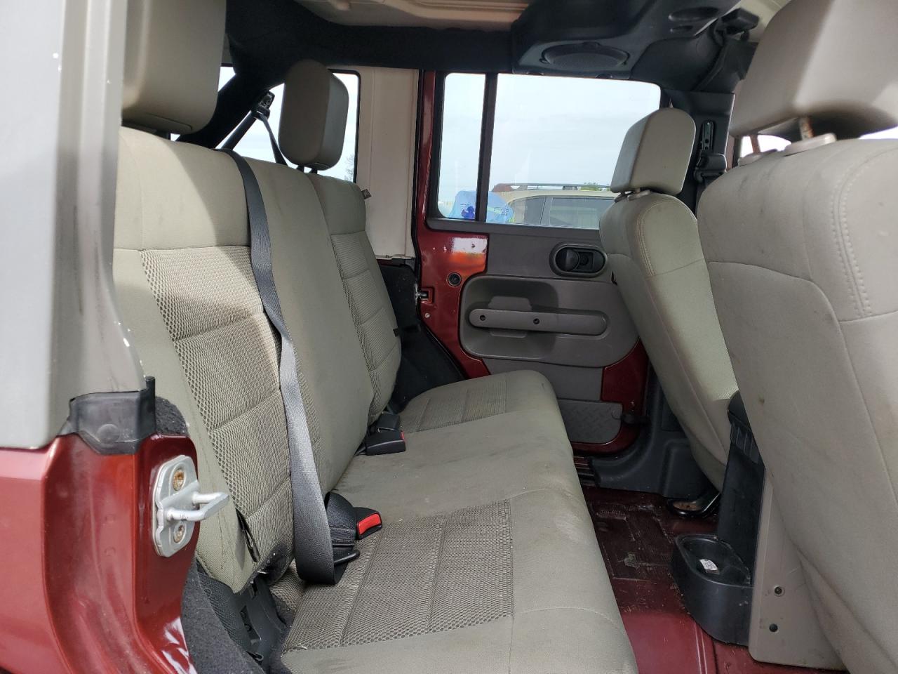 2008 Jeep Wrangler Unlimited Sahara VIN: 1J4GB59158L513329 Lot: 82410405