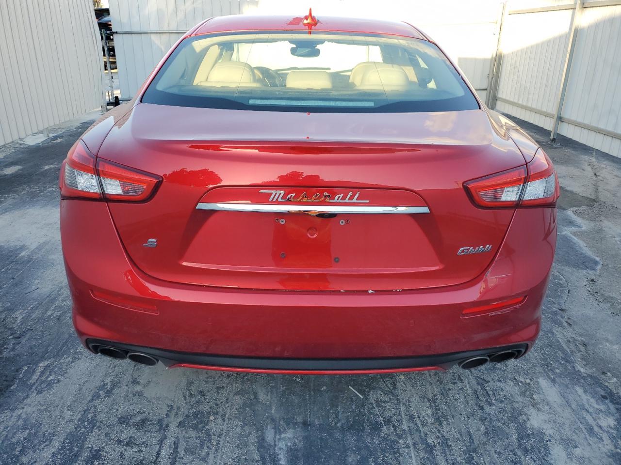 2019 Maserati Ghibli S VIN: ZAM57YSL2K1336152 Lot: 86669375