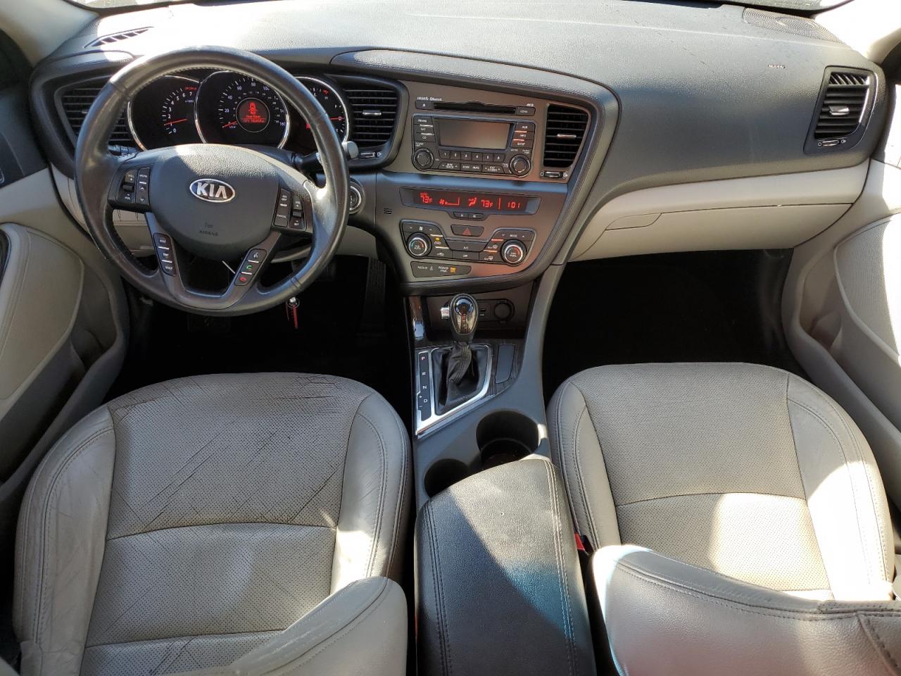 2013 Kia Optima Ex VIN: 5XXGN4A79DG210944 Lot: 87004005