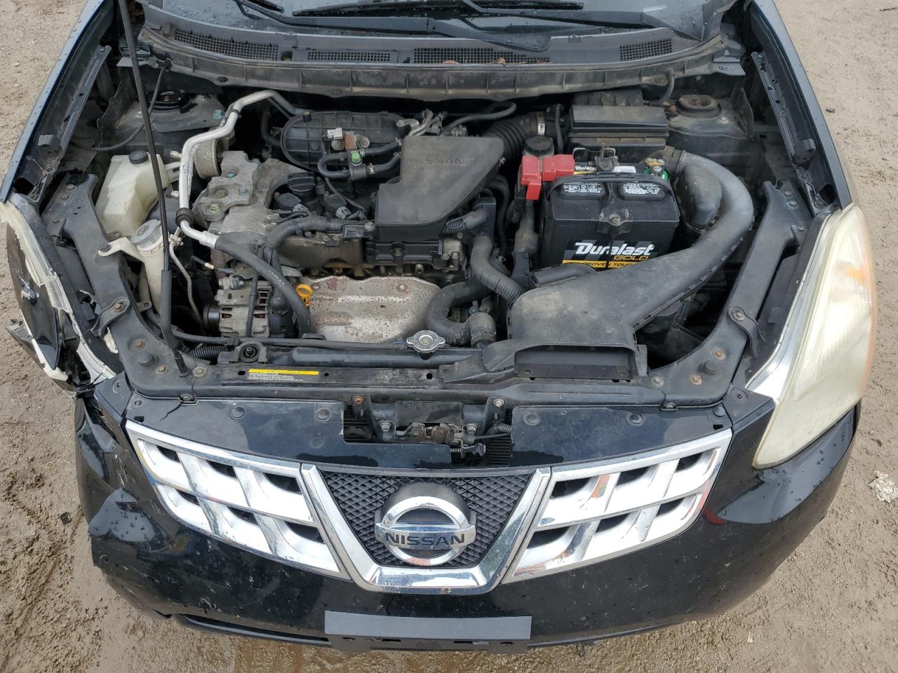 2012 Nissan Rogue S VIN: JN8AS5MV4CW400943 Lot: 90213715