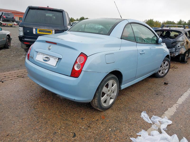 2007 NISSAN MICRA C + C 1.4 URBIS 2DR