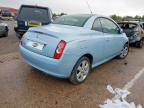 2007 NISSAN MICRA URBIS C+C  for sale at Copart SANDWICH