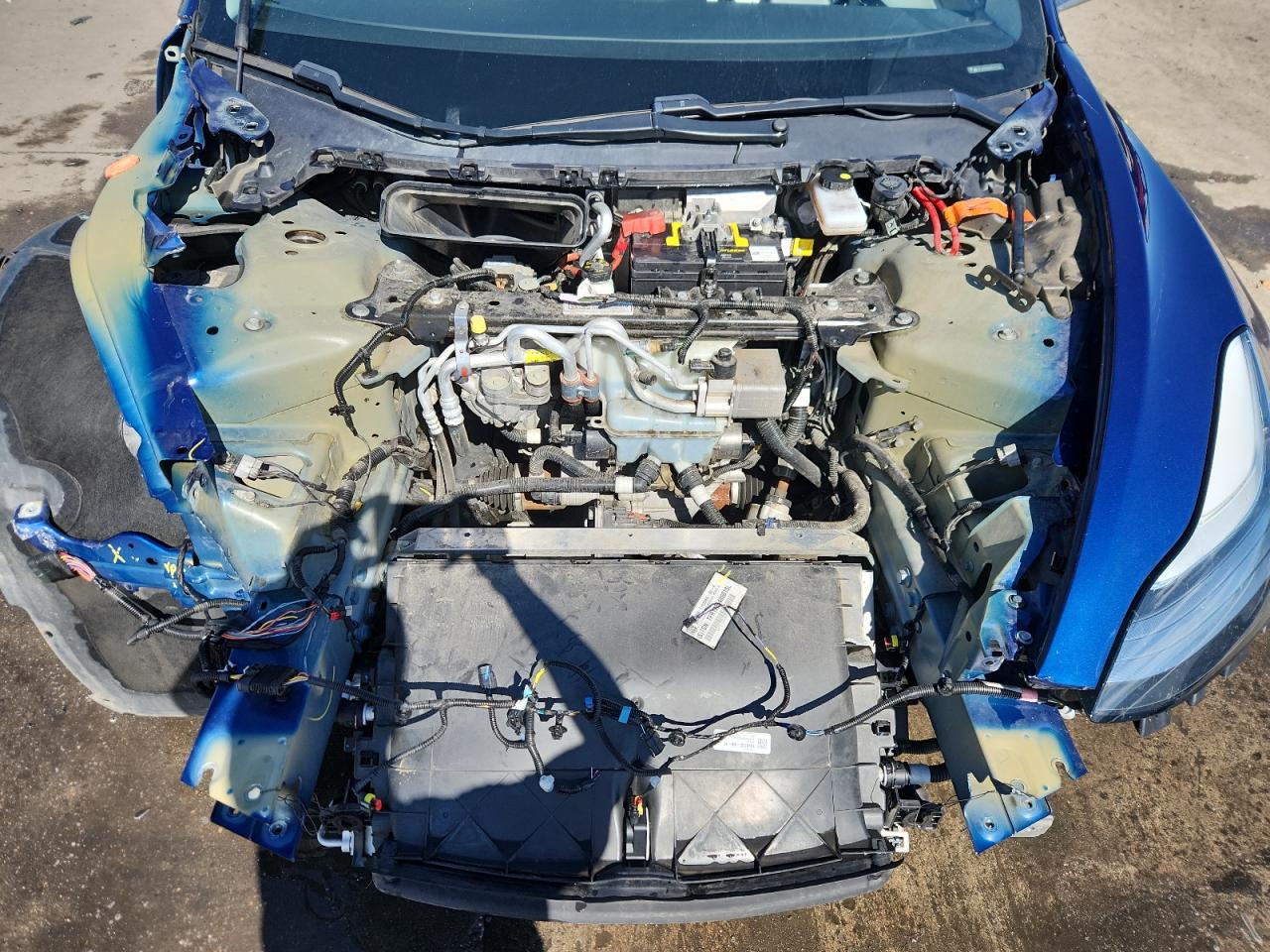 2019 Tesla Model 3 VIN: 5YJ3E1EB8KF477536 Lot: 84802345