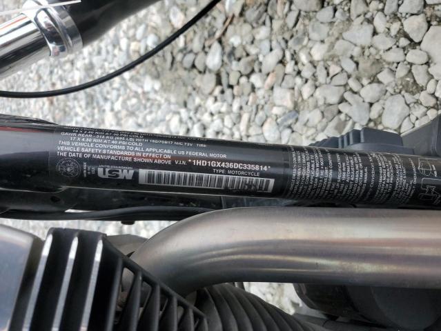 2013 HARLEY-DAVIDSON FXDB DYNA STREET BOB  