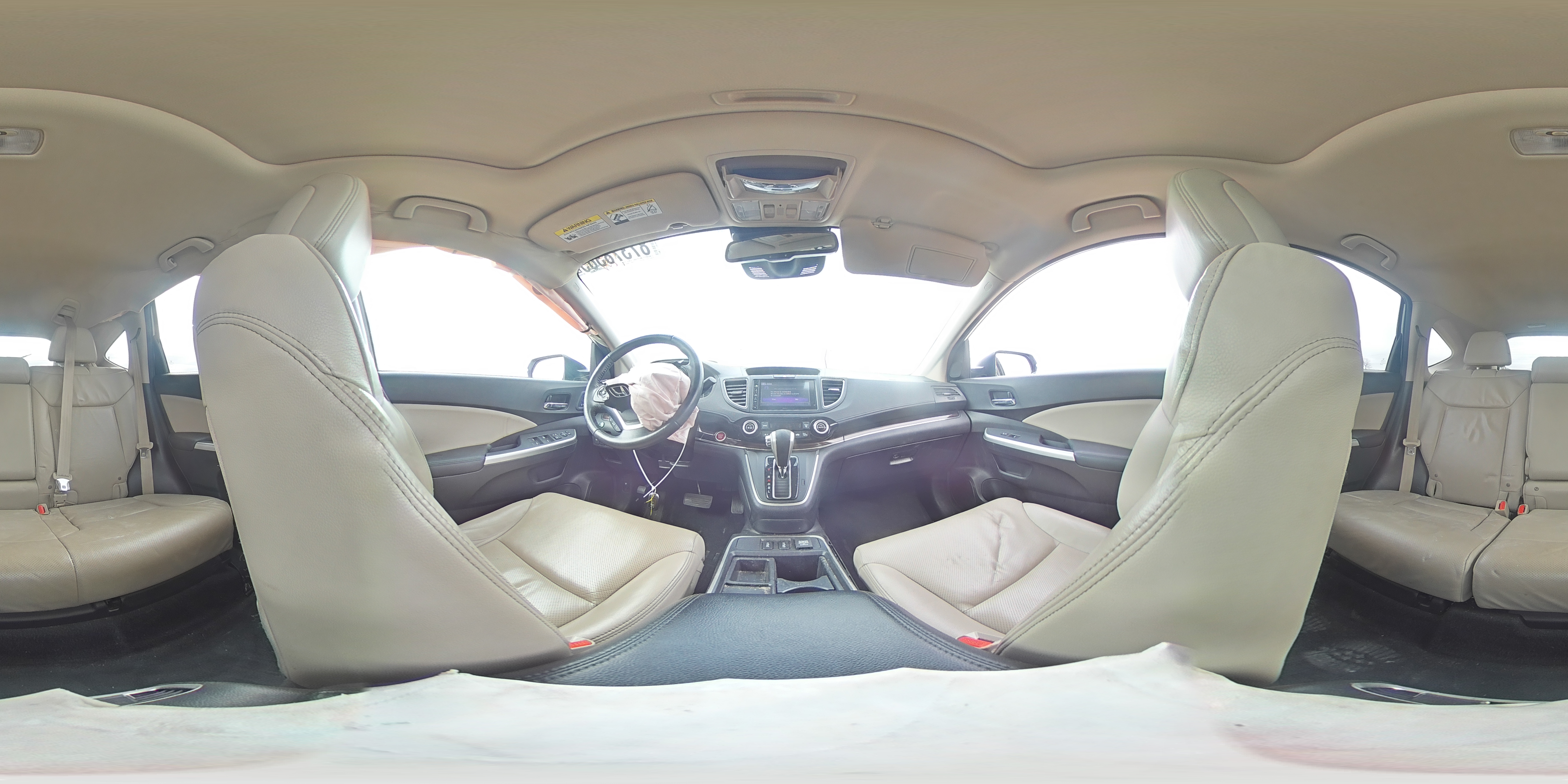 2016 Honda Cr-V Touring VIN: 5J6RM4H96GL028782 Lot: 87378365