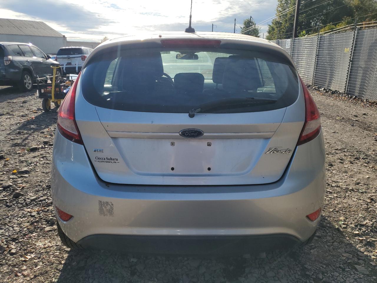 2011 Ford Fiesta Se VIN: 3FADP4EJ5BM109470 Lot: 86551425
