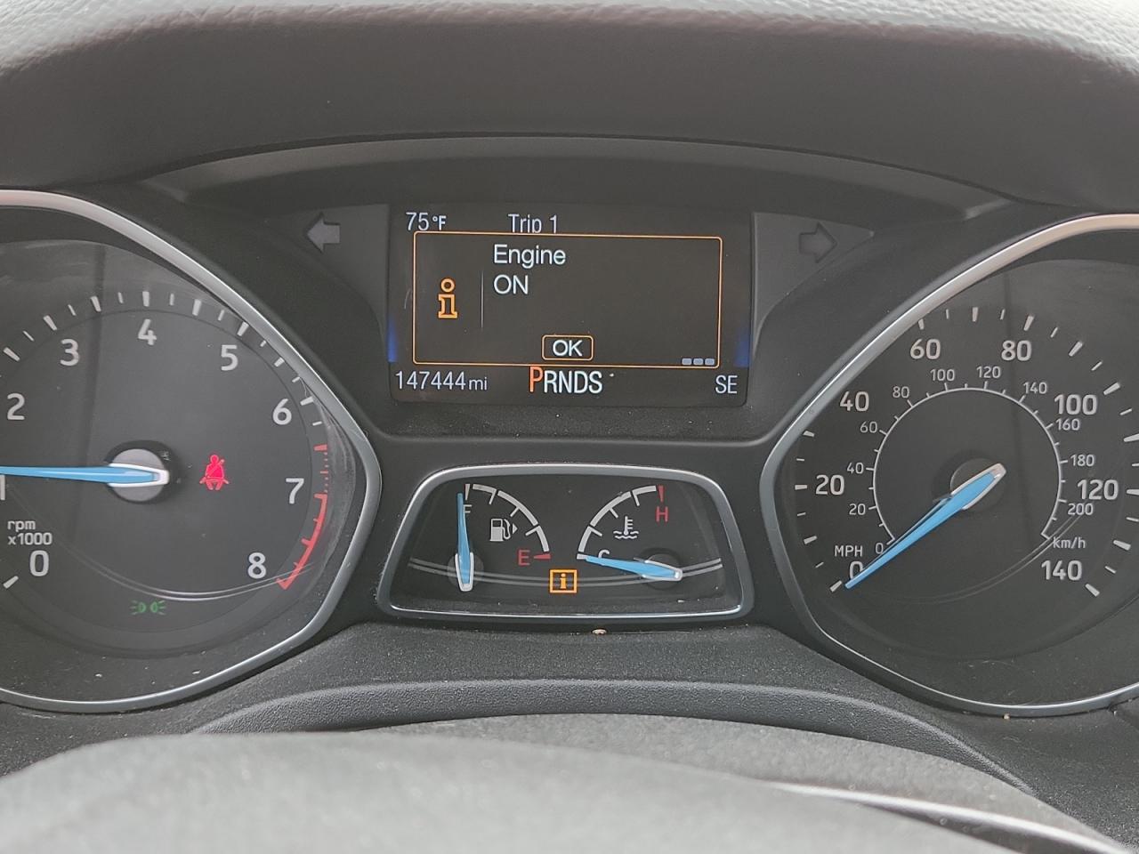 2015 Ford Focus Se VIN: 1FADP3K24FL333215 Lot: 84633365