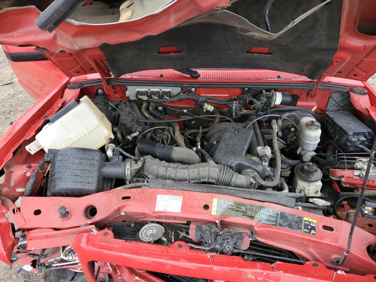 2008 Ford Ranger Super Cab VIN: 1FTYR44U68PA62521 Lot: 82776405