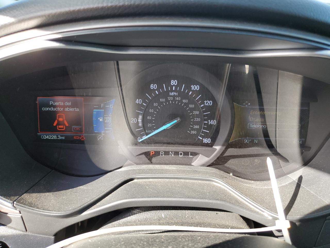 2020 Ford Fusion Se VIN: 3FA6P0HD3LR218876 Lot: 82603525