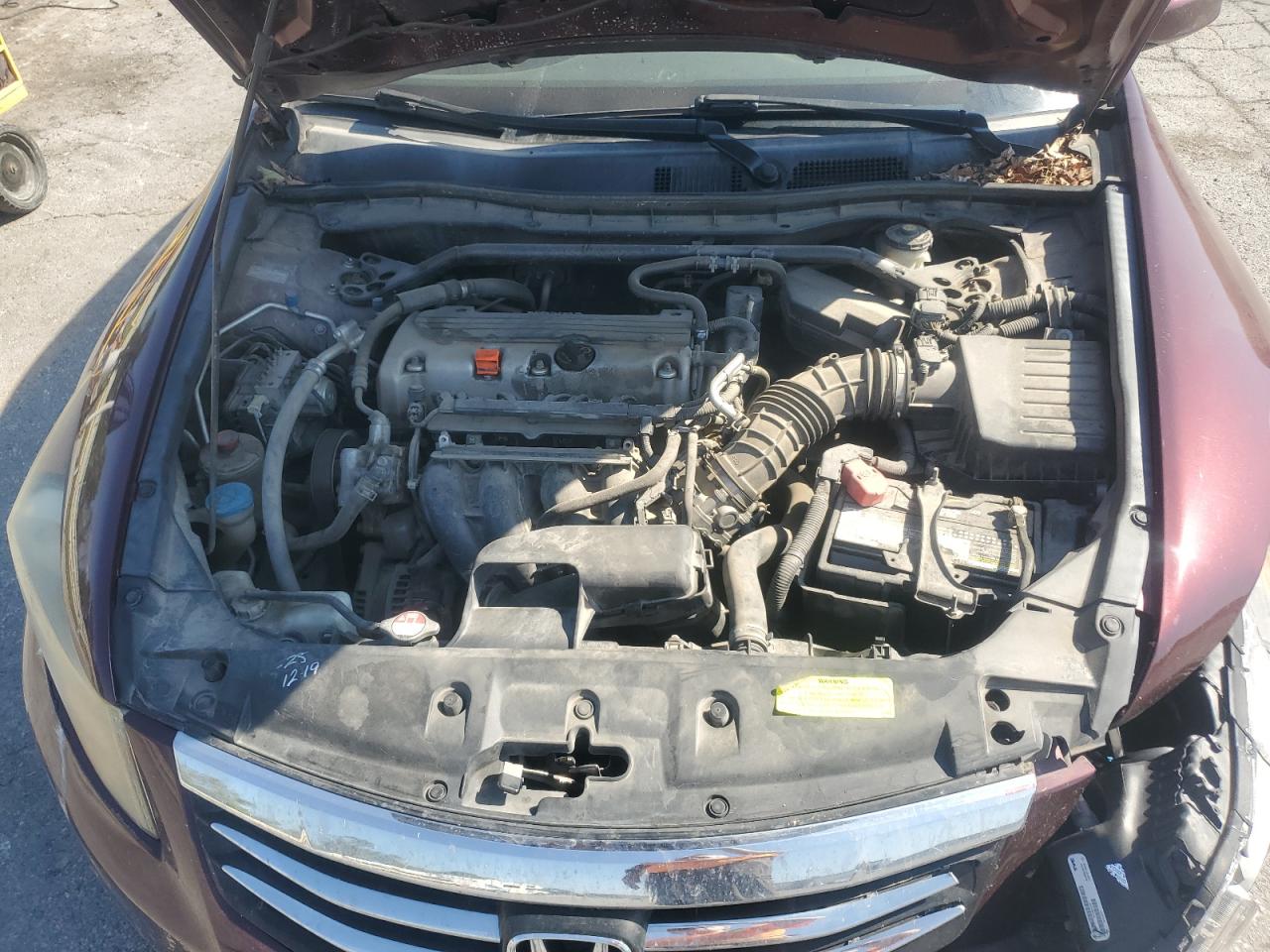 2012 Honda Accord Exl VIN: 1HGCP2F87CA206448 Lot: 84396845