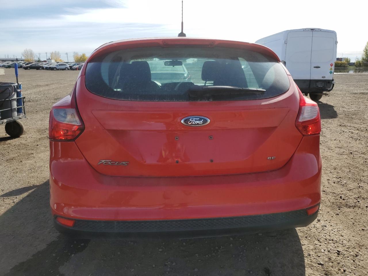 2012 Ford Focus Se VIN: 1FAHP3K23CL203407 Lot: 85316045