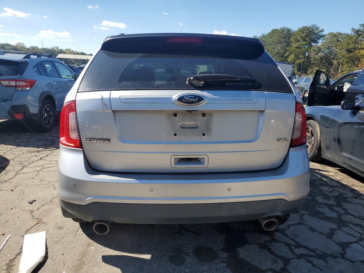 2012 Ford Edge Sel VIN: 2FMDK3JC3CBA86876 Lot: 90784595