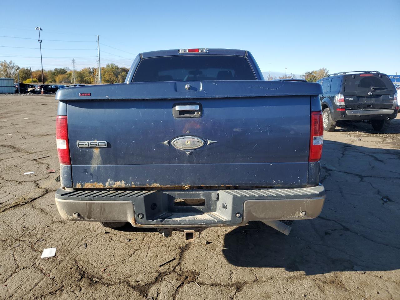 2004 Ford F150 Supercrew VIN: 1FTPW14504KB27253 Lot: 82751545