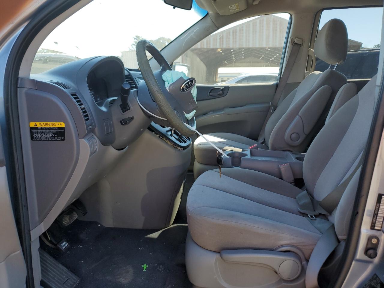 2011 Kia Sedona Lx VIN: KNDMG4C78B6374580 Lot: 86329995