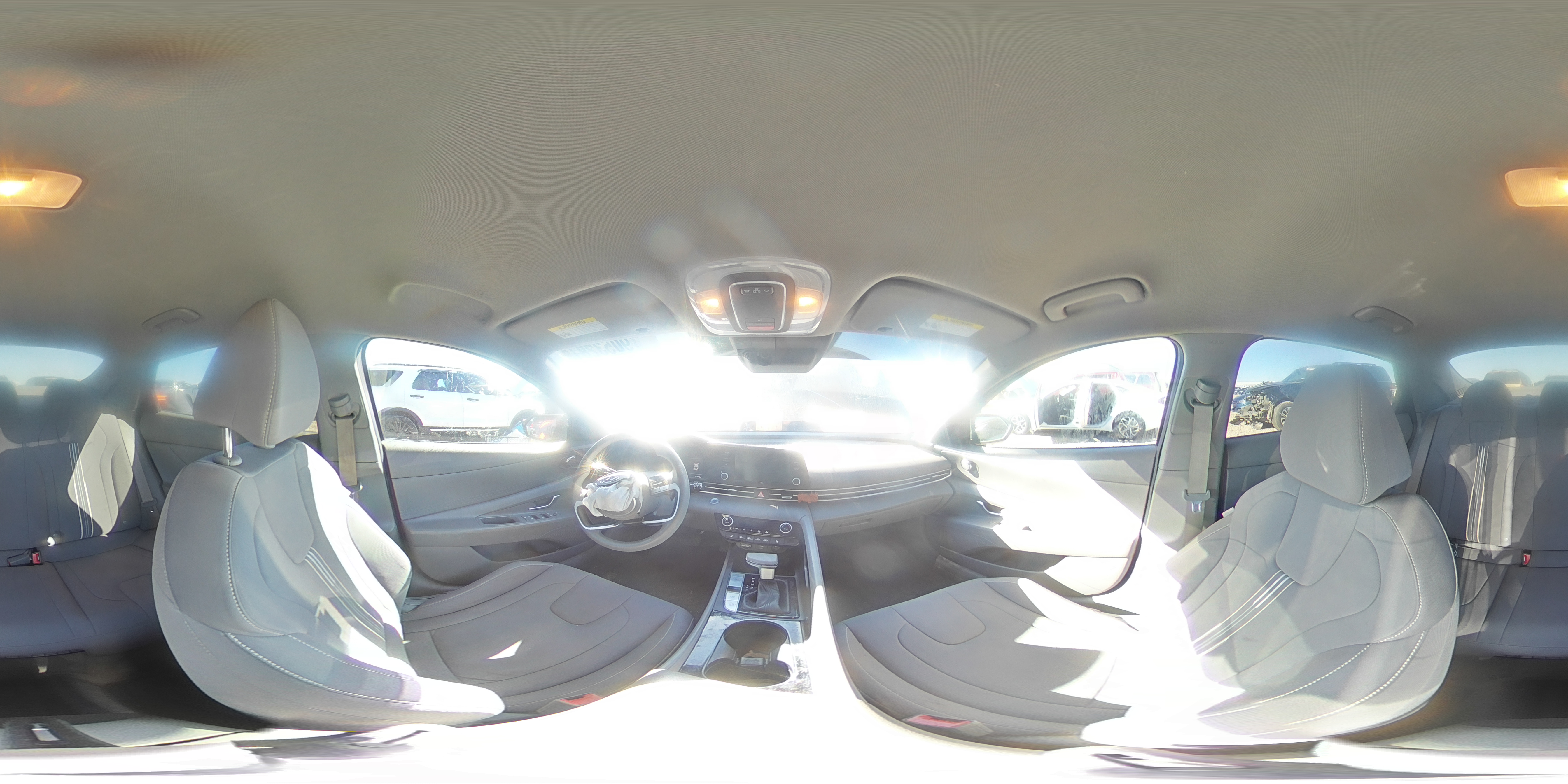 2023 Hyundai Elantra Blue VIN: KMHLM4AJ6PU071203 Lot: 90532815