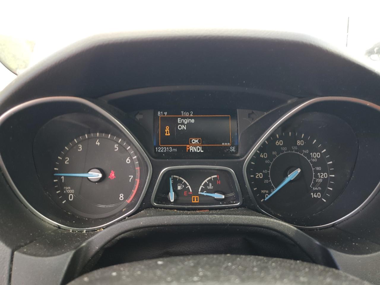 2015 Ford Focus Se VIN: 1FADP3F21FL243515 Lot: 85840865