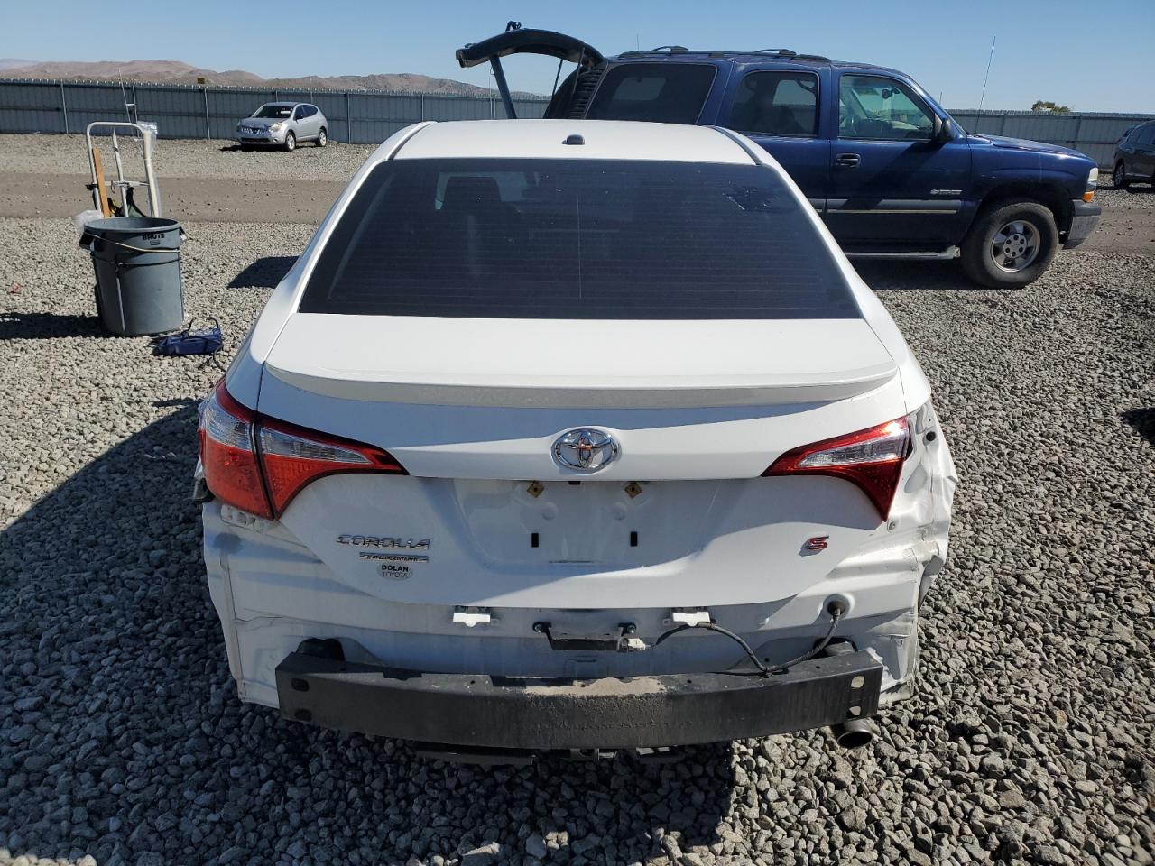 2016 Toyota Corolla L VIN: 2T1BURHE6GC522312 Lot: 82271685