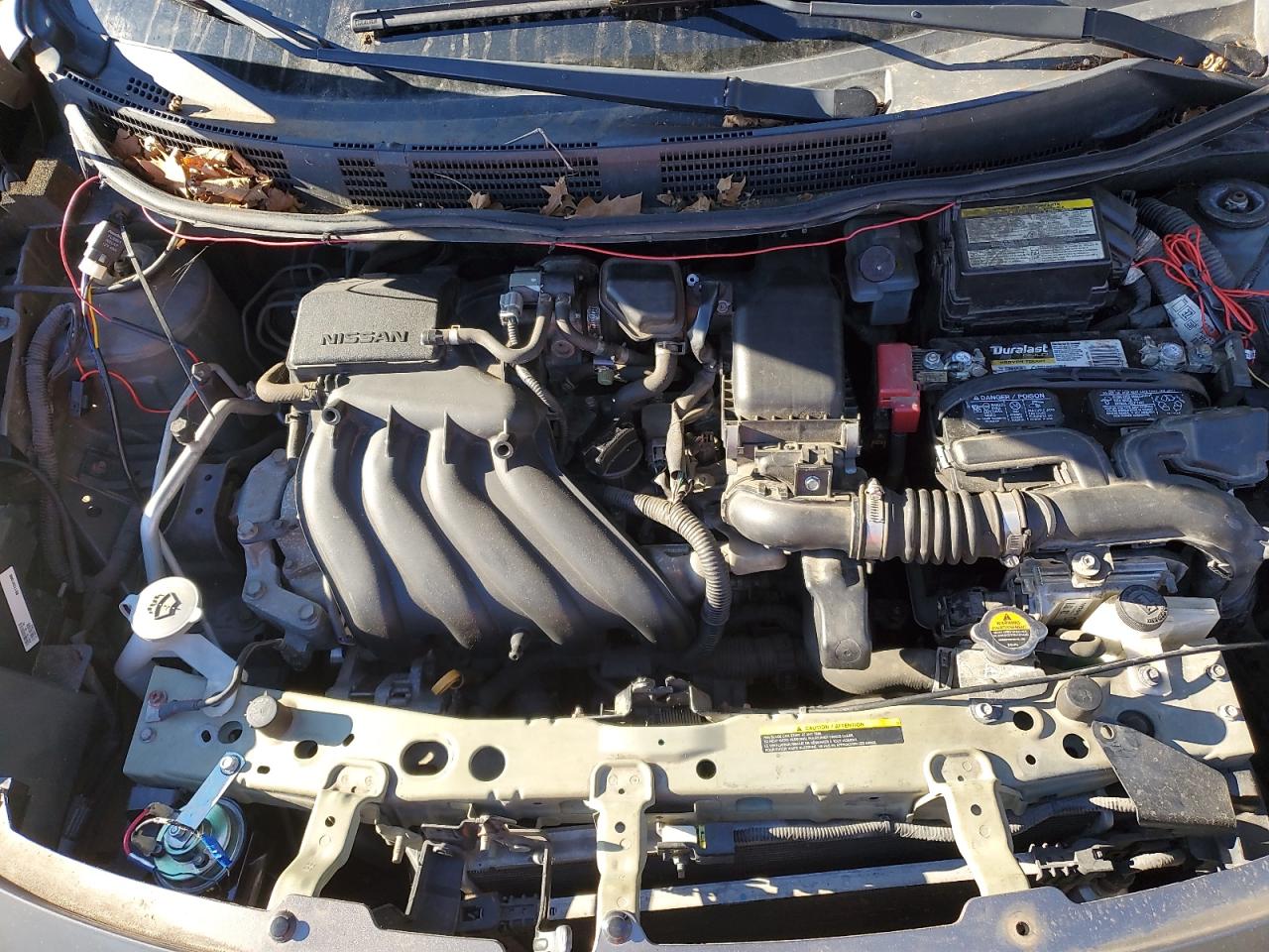 2014 Nissan Versa S VIN: 3N1CN7AP7EK447639 Lot: 82604495