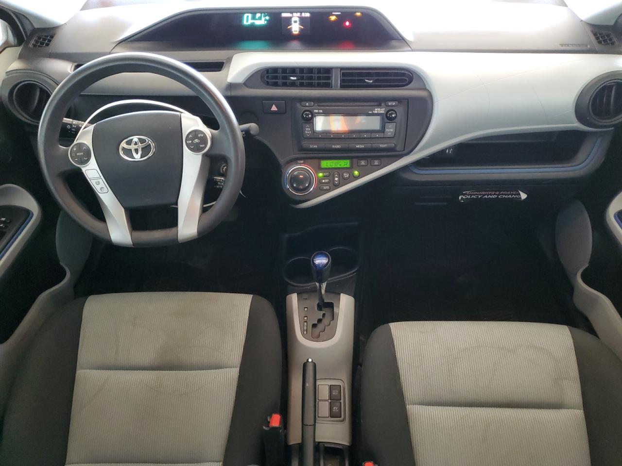 2012 Toyota Prius C VIN: JTDKDTB3XC1517715 Lot: 82223565