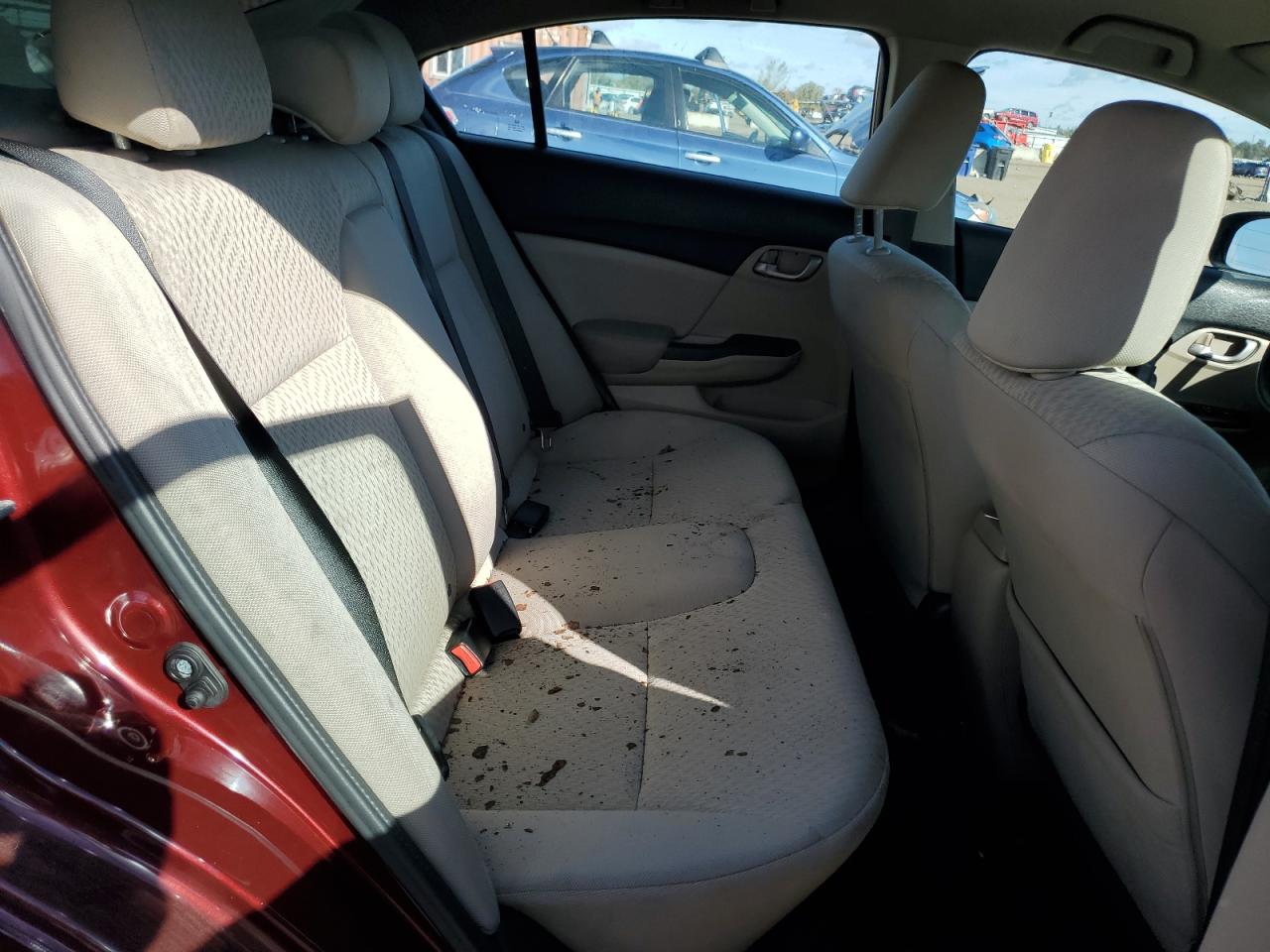 2014 Honda Civic Lx VIN: 2HGFB2F58EH524648 Lot: 87294455