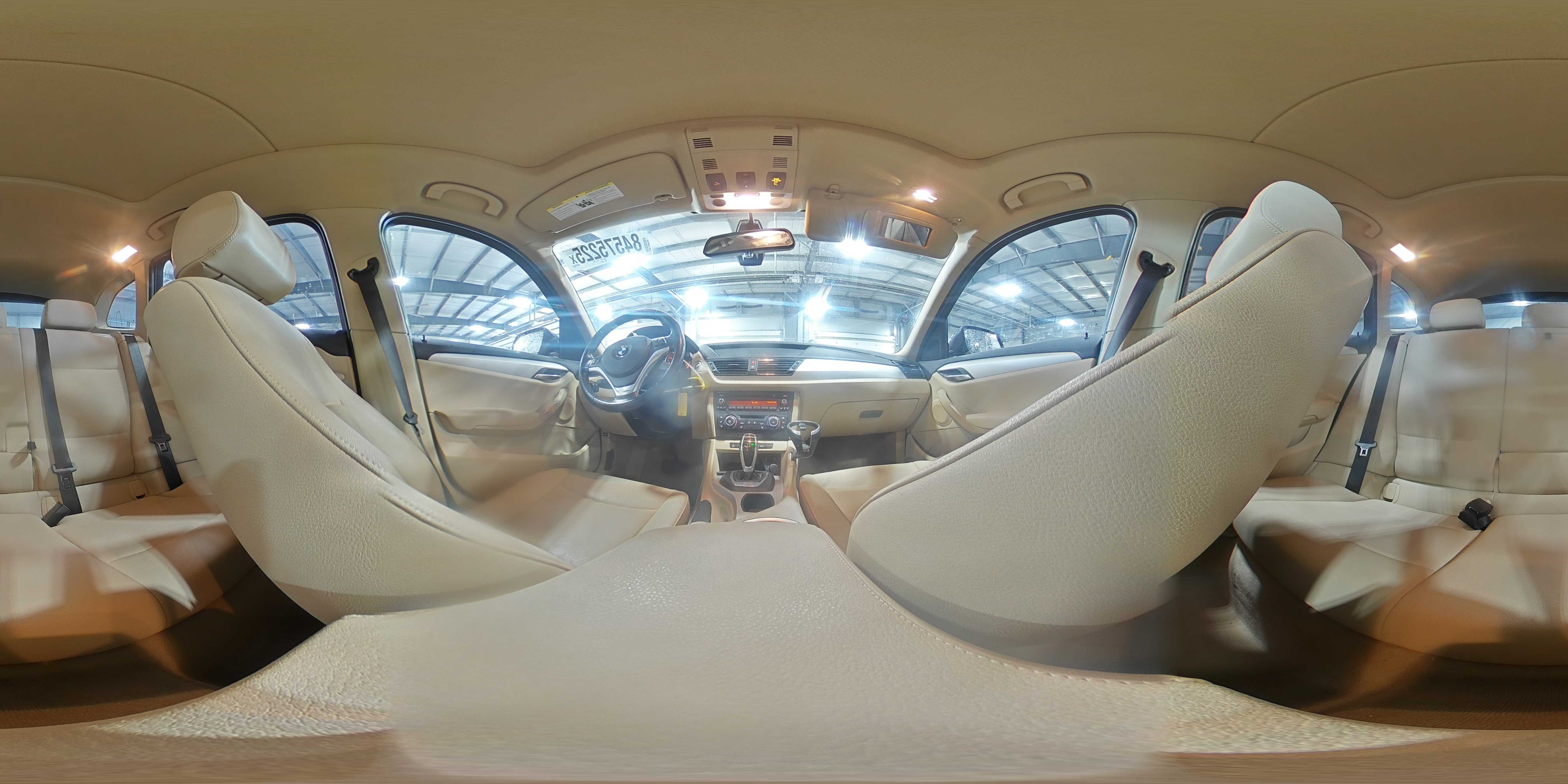 2015 BMW X1 xDrive28I VIN: WBAVL1C57FVY34012 Lot: 84575225